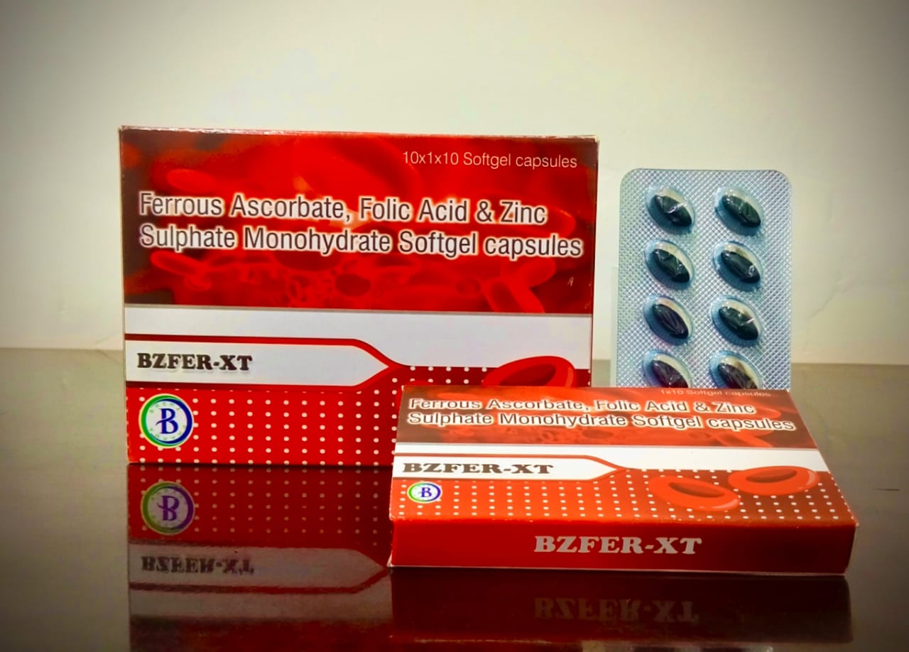 IRON SOFT GEL CAPSULES